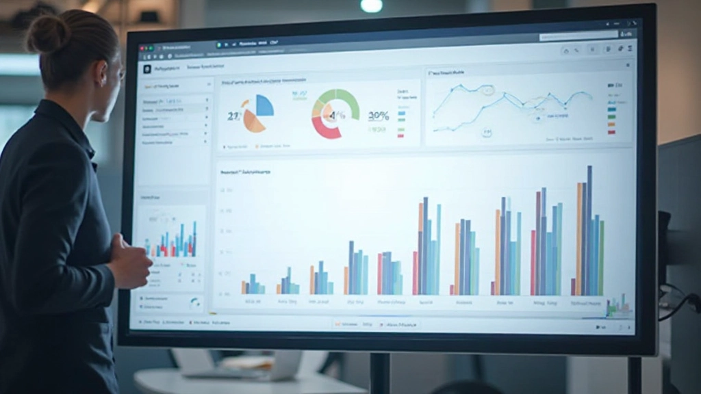 A/B testing resultaten op scherm