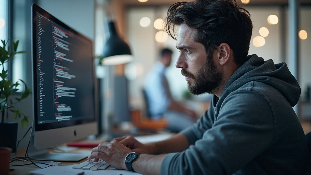 Code editor toont CSS mobile-first approach met media queries en responsive breakpoints