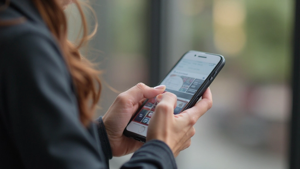 Verschillende mobiele telefoonschermen tonen responsive design variaties en breakpoints